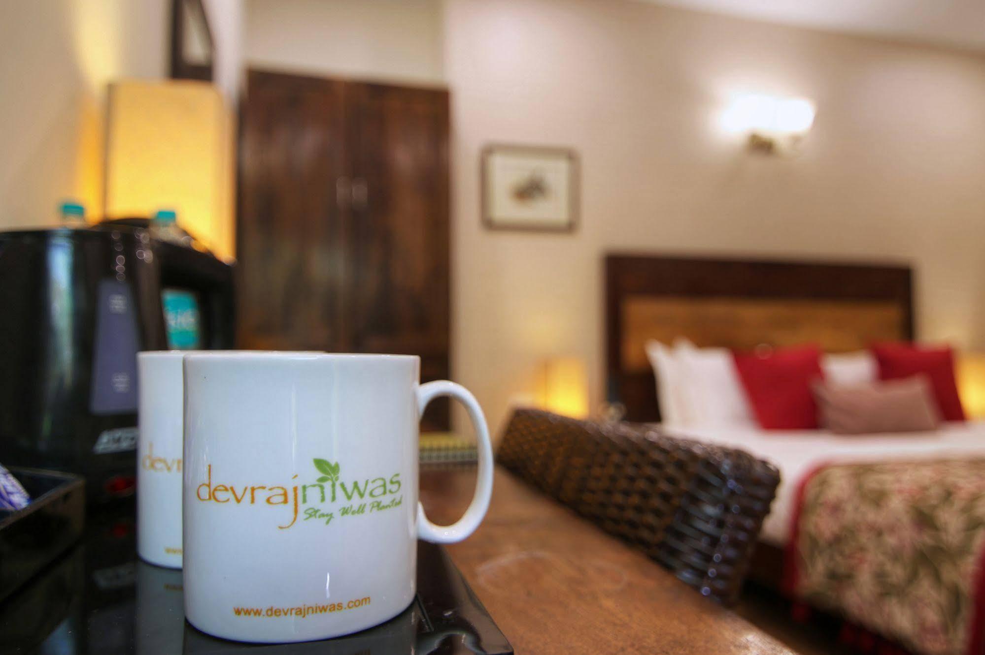 Devraj Niwas Hotel Jaipur Luaran gambar