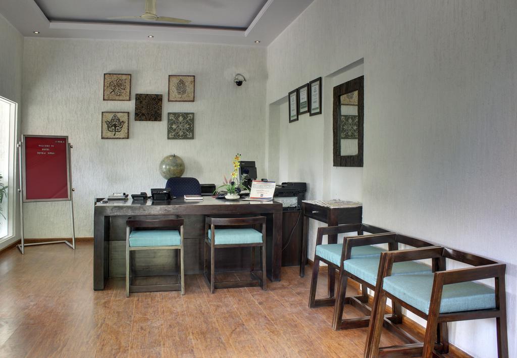 Devraj Niwas Hotel Jaipur Luaran gambar