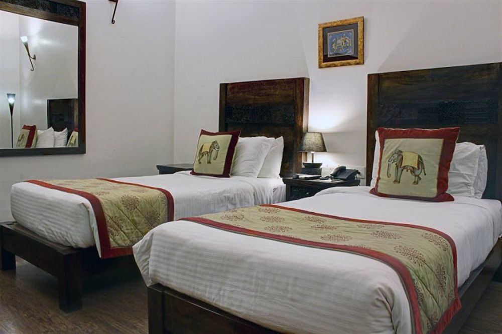 Devraj Niwas Hotel Jaipur Luaran gambar